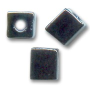 Cubes Miyuki 4 mm SB4-451- Gunmetal x10g|raw }}