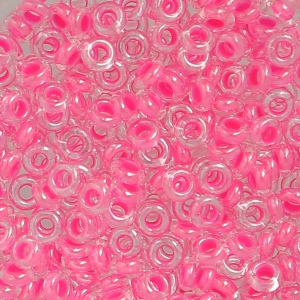 Rocaille Toho Demi Round 8/0 TO8RDR0978 - Luminous Neon Pink x5g