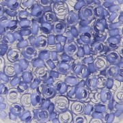 Rocaille Toho Demi Round 8/0 TO8RDR0977 - Crystal Neon Purple Lined x5g|raw }}