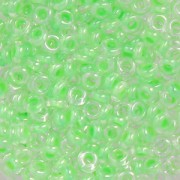Rocaille Toho Demi Round 8/0 TO8RDR0805 - Luminous Neon Green x5g|raw }}