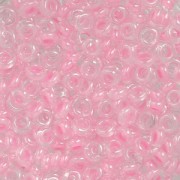 Rocaille Toho Demi Round 8/0 TO8RDR0379 - Crystal Cotton Candy Lined x5g|raw }}