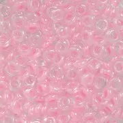 Rocaille Toho Demi Round 8/0 TO8RDR0379 - Crystal Cotton Candy Lined x5g