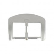 Fermoir boucle à griffe pour montre ou ceinture en Acier inox 20mm|raw }}