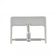 Fermoir boucle à griffe rctangle arrondi pour montre / ceinture en Acier inox 20mm