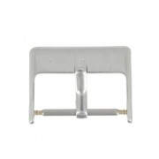 Fermoir boucle à griffe rectangle pour montre ou ceinture en Acier inox 20mm|raw }}