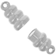 Fermoir aimanté 20x7 mm - Acier inoxydable 304 x1