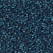 Miyuki Delica 11/0 DB0459 - Galvanized Midnight Aqua x8g|raw }}