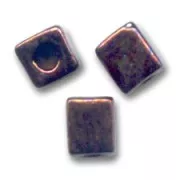 Cubes Miyuki 4 mm SB4-457B - Copper Dark Bronze Metallic x10g