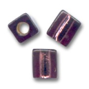 Cubes Miyuki 4 mm SB4-2432 - Dark Smoky Amethyst SL x10g|raw }}