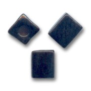 Cubes Miyuki 4 mm SB4-401- Black x10g|raw }}