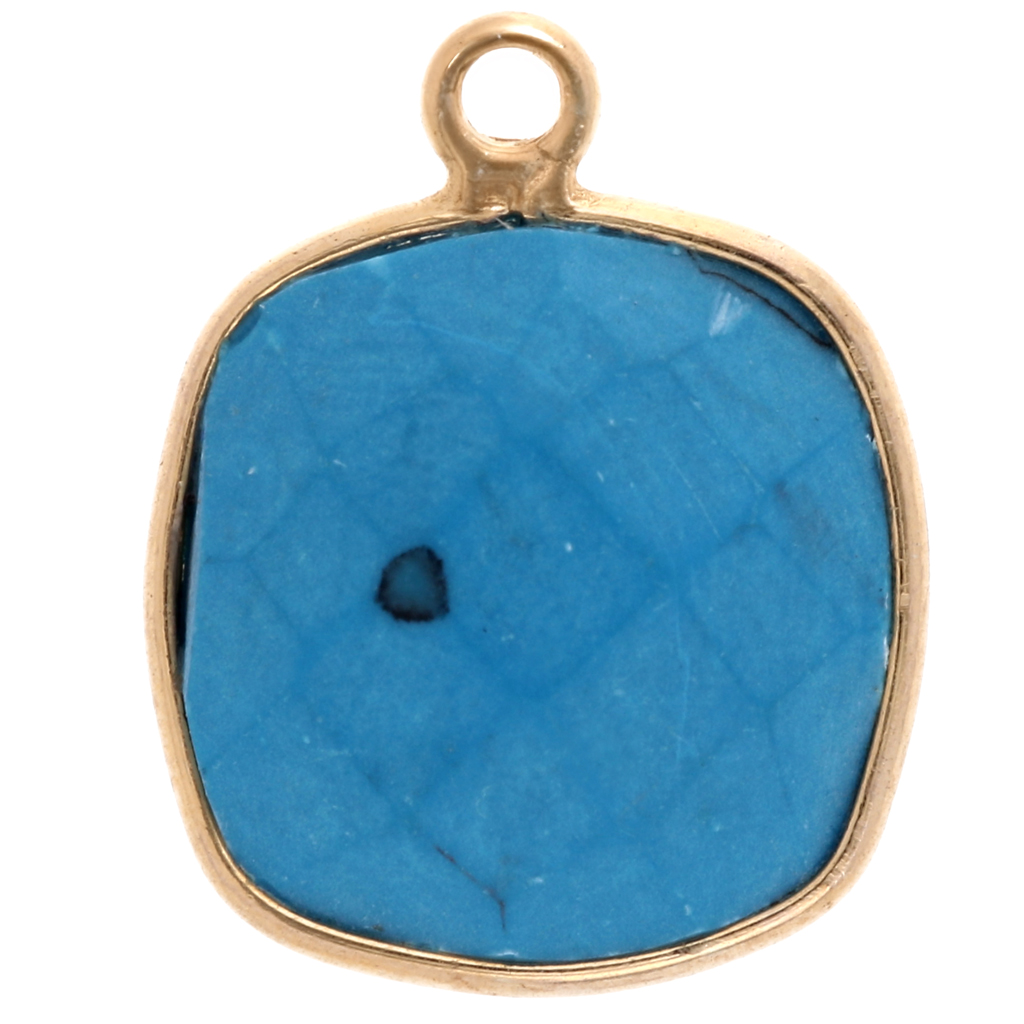 Pendentif Turquoise Et Argent 925/1000 – Neuf Avec étiquette