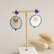 Perles rondes Fabrication Européenne 2 mm - Doré à l'or fin x20