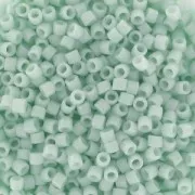 Miyuki Delica 11/0 DB1496 -  Opaque Light Mint paquet de 100g