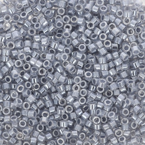 Miyuki Delica 11/0 DB0242 - Silver Gray Ceylon x100g