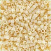 Miyuki Delica 11/0 DB0157 - Opaque Cream AB paquet de 100g