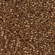 Miyuki Delica 11/0 DB0022L - Metallic Light Bronze paquet de 100g