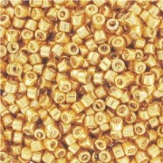 Miyuki Delica 11/0 DB0410 - Galvanized Yellow Gold x100g