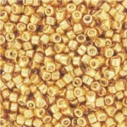 Miyuki Delica 11/0 DB0410 - Galvanized Yellow Gold x100g