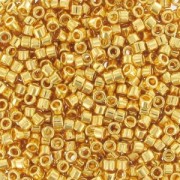 Miyuki Delica 11/0 DB0031 - 24kt Gold Plated x50g