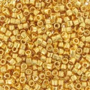 Miyuki Delica 11/0 DB0031 - 24kt Gold Plated x50g