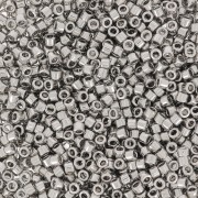 Miyuki Delica 11/0 DB0038 - Palladium Plated x50g
