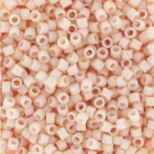 Miyuki Delica 11/0 DB0354 - Mat Opaque Blush paquet de 100g