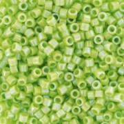 Miyuki Delica 11/0 DB0169 - Opaque Chartreuse AB paquet de 100g