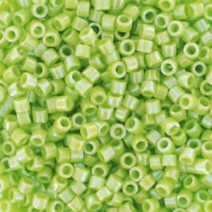 Miyuki Delica 11/0 DB0169 - Opaque Chartreuse AB paquet de 100g