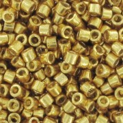 Miyuki Delica Duracoat 11/0 DB1832 - Galvanized Gold x100g