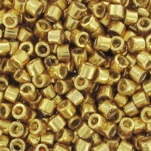 Miyuki Delica Duracoat 11/0 DB1832 - Galvanized Gold x100g