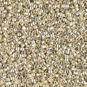 Miyuki Delica Duracoat 11/0 DB1831 - Galvanized Silver x100g