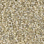 Miyuki Delica Duracoat 11/0 DB1831 - Galvanized Silver x100g