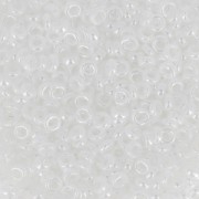 Spacer Miyuki 2.2 mm SPR2-0420 - White Pearl Ceylon x10g