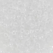 Spacer Miyuki 2.2 mm SPR2-0420 - White Pearl Ceylon x10g