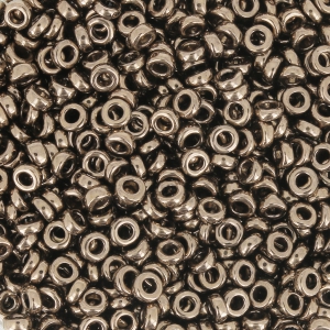 Spacer Miyuki 2.2 mm SPR2-0457- Dark Bronze Metallic x10g