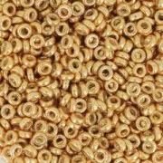 Spacer Miyuki 2.2 mm SPR2-4202- Duracoat Galvanized Gold x10g