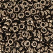 Spacer Miyuki 3 mm SPR3-0457- Dark Bronze Metallic x10g