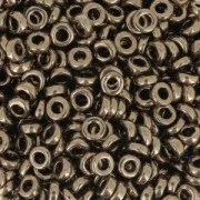 Spacer Miyuki 3 mm SPR3-0457- Dark Bronze Metallic x10g