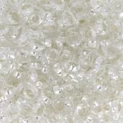 Spacer Miyuki 3 mm SPR3-0001- Crystal Silver Lined x10g