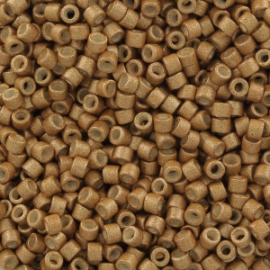 Miyuki Delica 11/0 DB1163 - Mat Galvanized Mead x8g