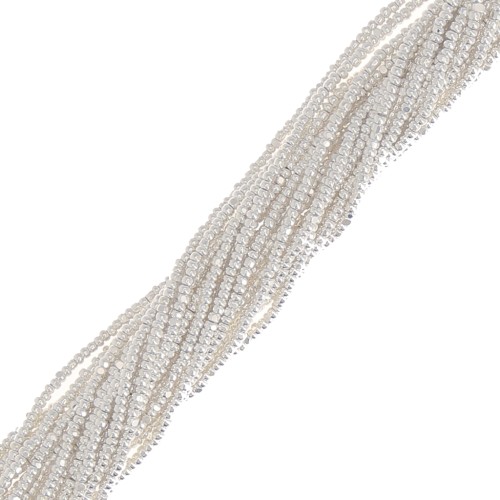 Charlottes Preciosa 15/0 - Silver Plated x9g