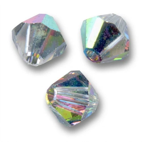 Toupies en cristal PureCrystal 5328 3 mm Crystal Vitrail Medium x50
