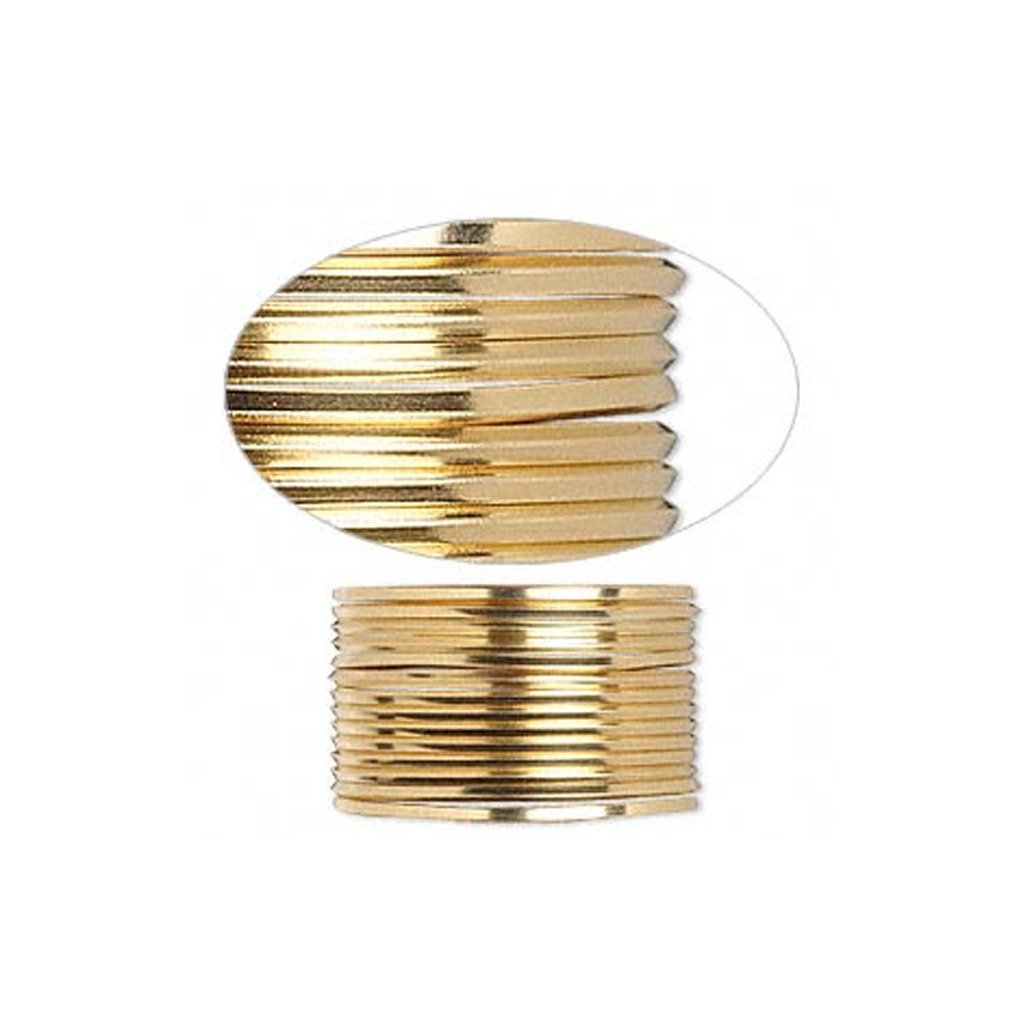 Boîte De 600 Protections De Fil En U En Laiton - Pour Bijoux DIY - Taille ~5x6x2 Mm - Or Et Argent