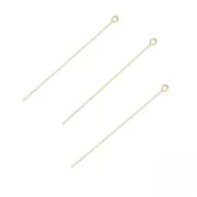 Clous tête ronde 51x0.64 mm Gold filled (or laminé)  x10