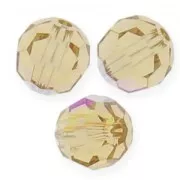 Rondes PureCrystal 5000 4 mm Light Colorado Topaz Shimmer x20