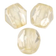Facettes 3 mm Crystal Yellow Luster x50|raw }}