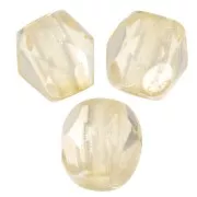 Facettes 3 mm Crystal Yellow Luster x50