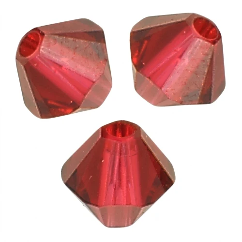 Toupies en cristal PureCrystal 5328 5 mm Scarlet x20
