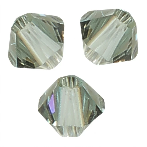 Toupies en cristal PureCrystal 5328 3 mm Black Diamond Shimmer x50
