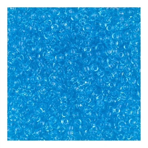 Rocaille Miyuki 15/0 148 - Transparent Aqua x8g